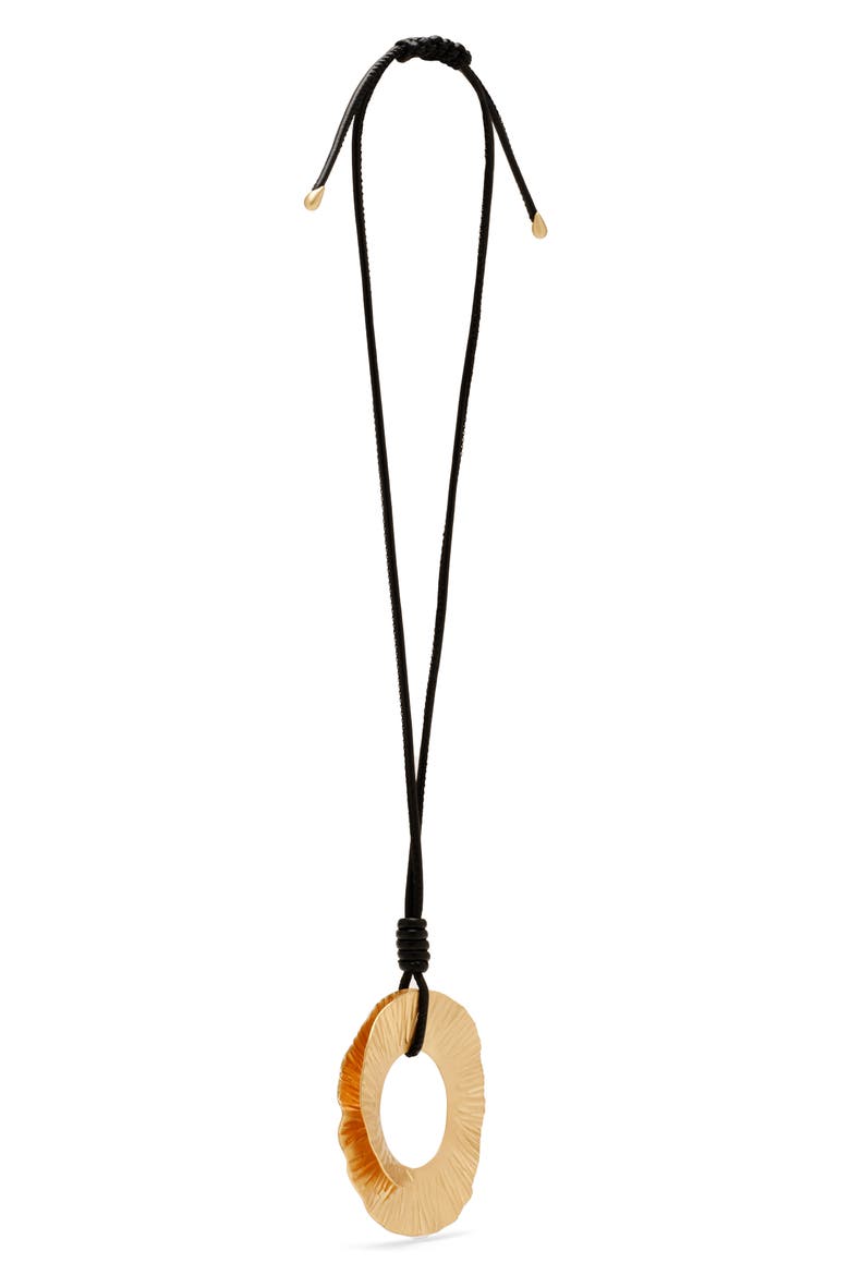 Ren Pendant Necklace, Alternate, color, BRUSHED BRASS
