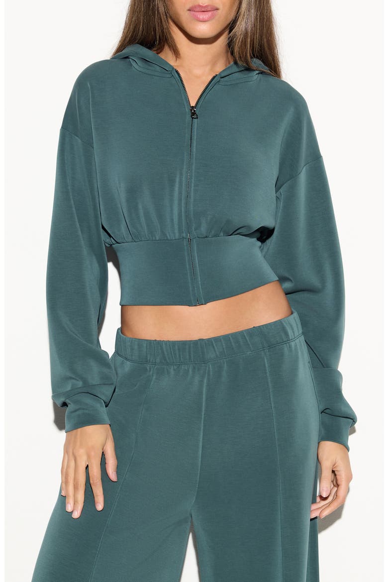 Bennet Full Zip Hoodie, Main, color, EVERGREEN