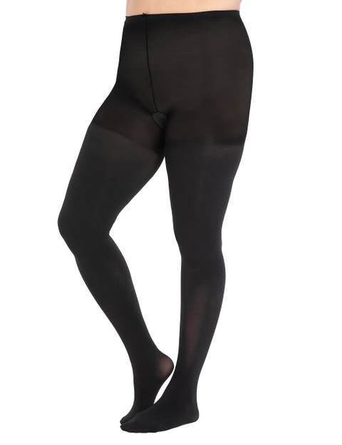 Premium Opaque Tights (Plus Available)