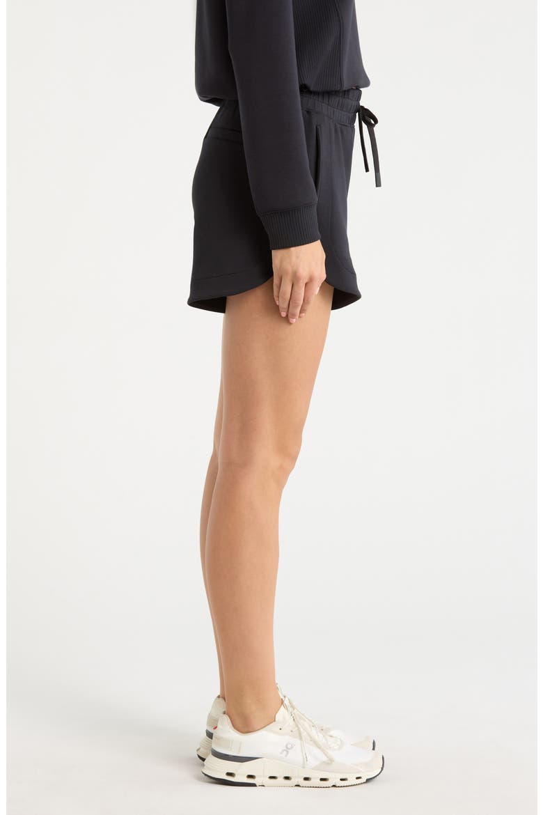 Dreamweave™ Retro Shorts, Alternate, color, BLACK