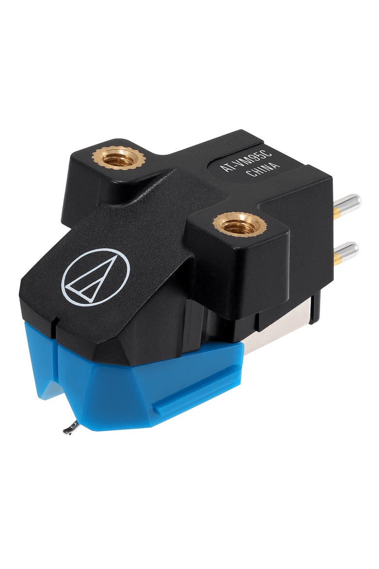 AT-VM95C/H Headshell & MM Cartridge Combo Kit, Alternate, color, Blue