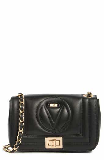 VALENTINO BY MARIO VALENTINO Beatriz Signature Leather Crossbody Bag