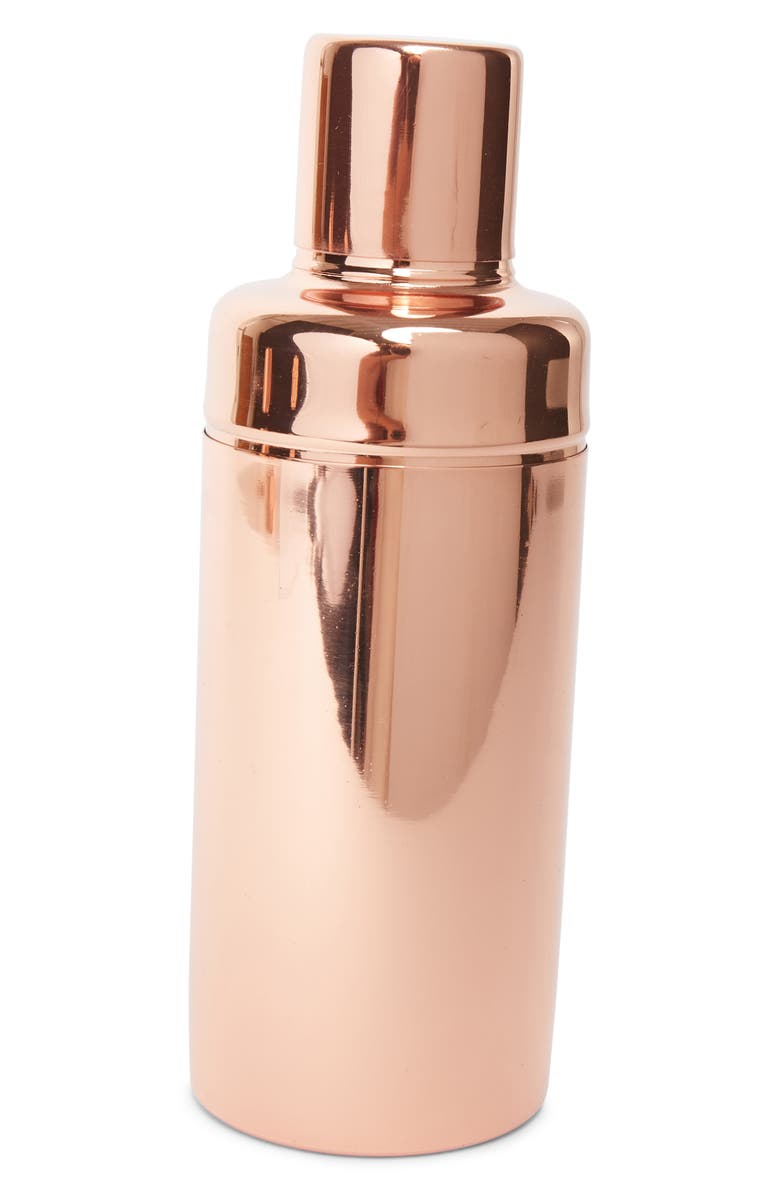 Uncommon James by Kristin Cavallari Copper Cocktail Shaker, Main, color,