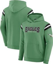 Darius Rucker Collection by Fanatics Men's Darius Rucker Collection by Fanatics Kelly Green Philadelphia Eagles NFL Football Pullover Hoodie