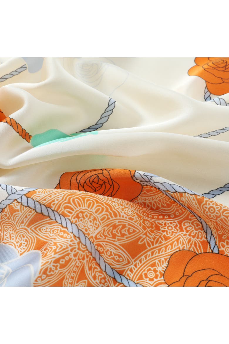 The Calia Scarf, Alternate, color, Orange