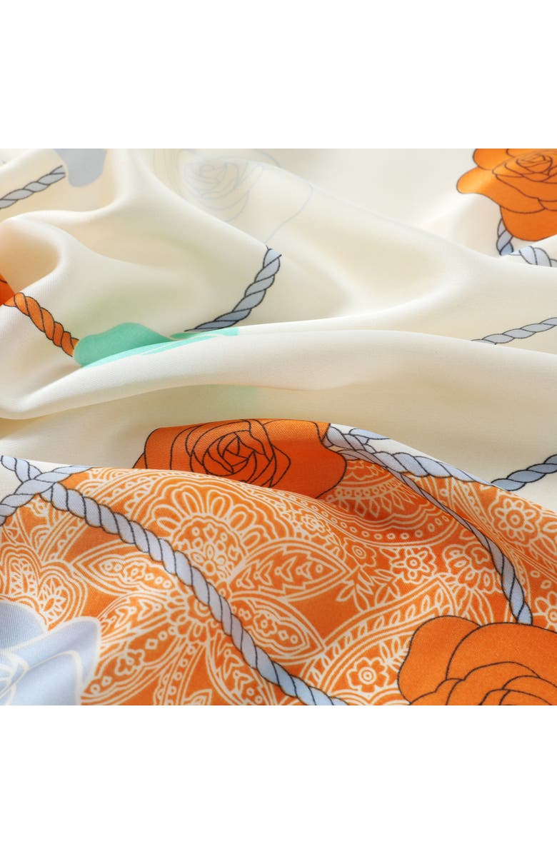 Youzey The Calia Scarf, Alternate, color, Orange