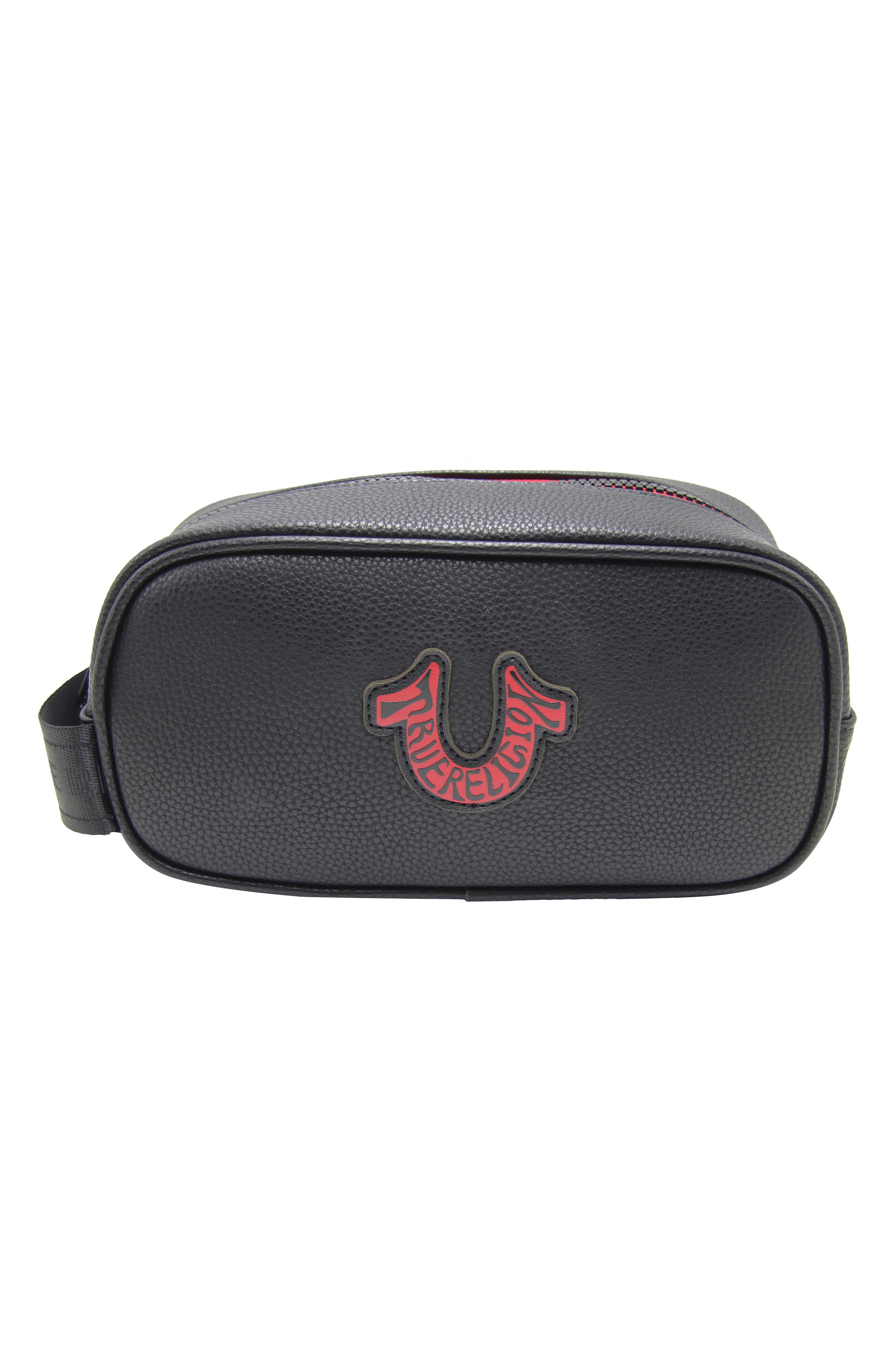 True Religion Viper Pebble Dopp Kit