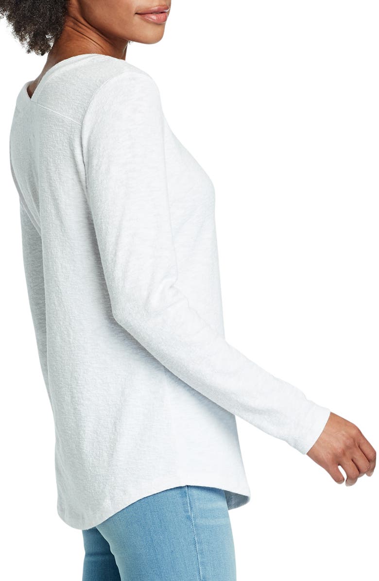 NIC+ZOE Countryside V-Neck Top, Alternate, color, 