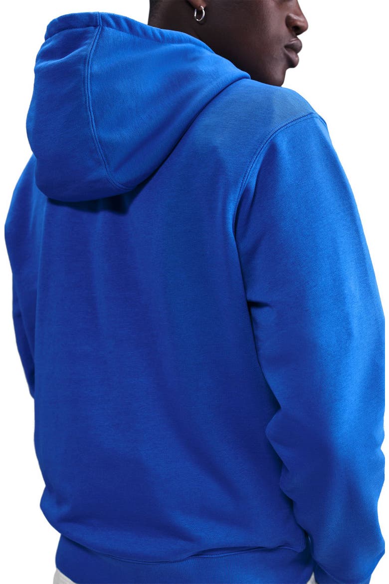 Club French Terry Pullover Hoodie, Alternate, color, GAME ROYAL/ WHITE