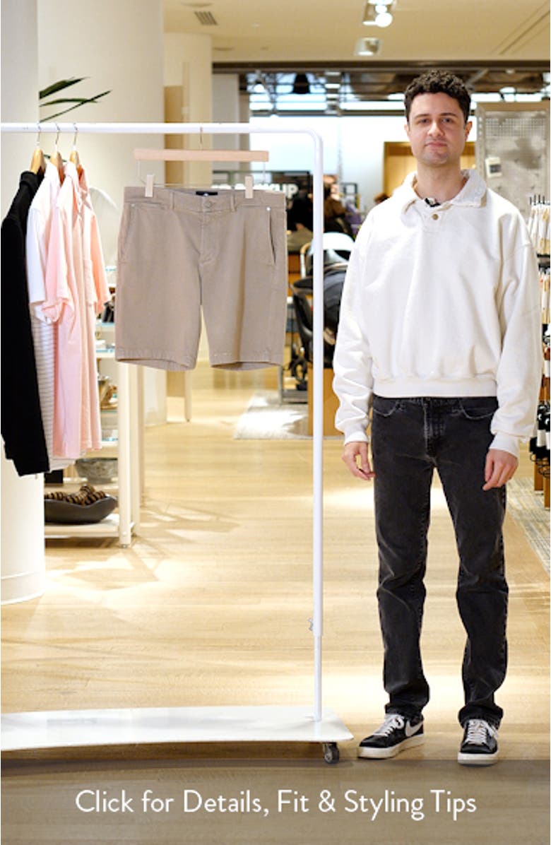 Slimmy Slim Fit Chino Shorts, sales video thumbnail