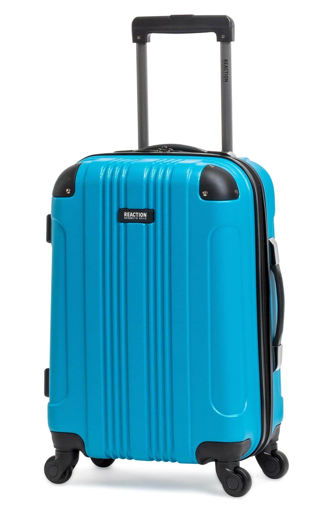 Reaction Kenneth Cole Rea Out Of Bounds 20" Luggage, Main, color, Teal