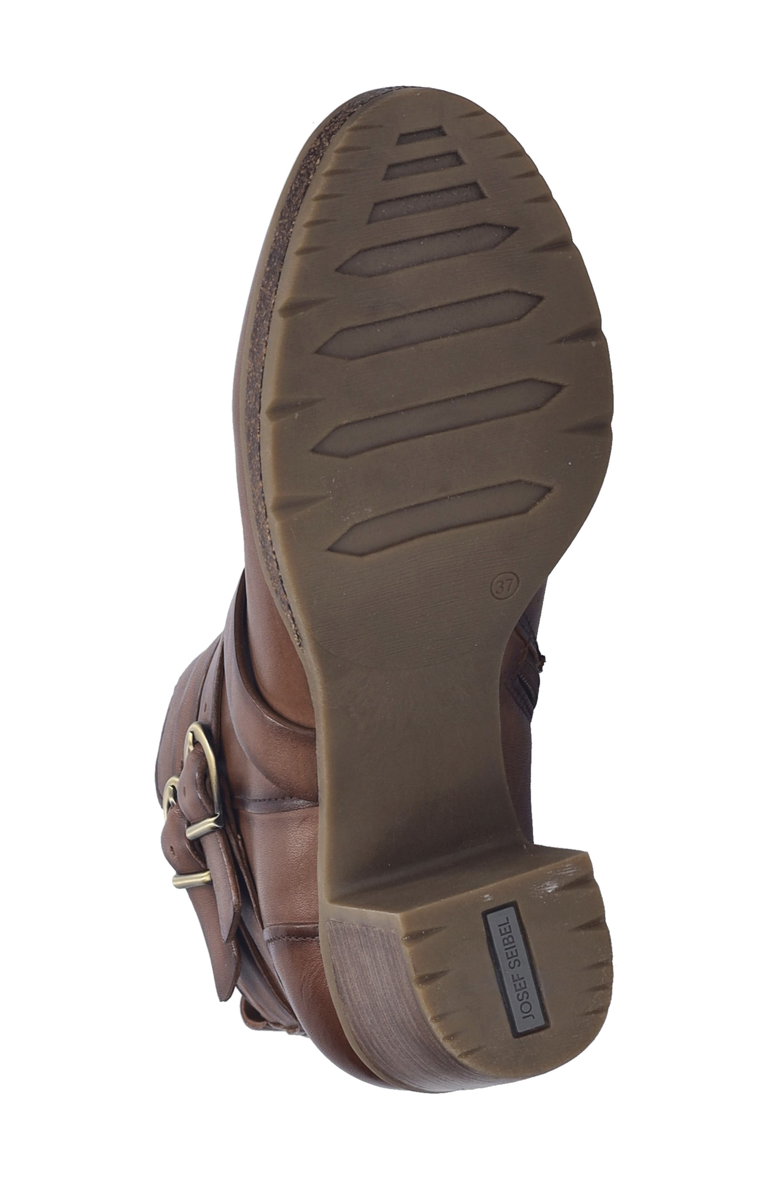 Josef Seibel Gloria 08 Bootie, Alternate, color, Cognac