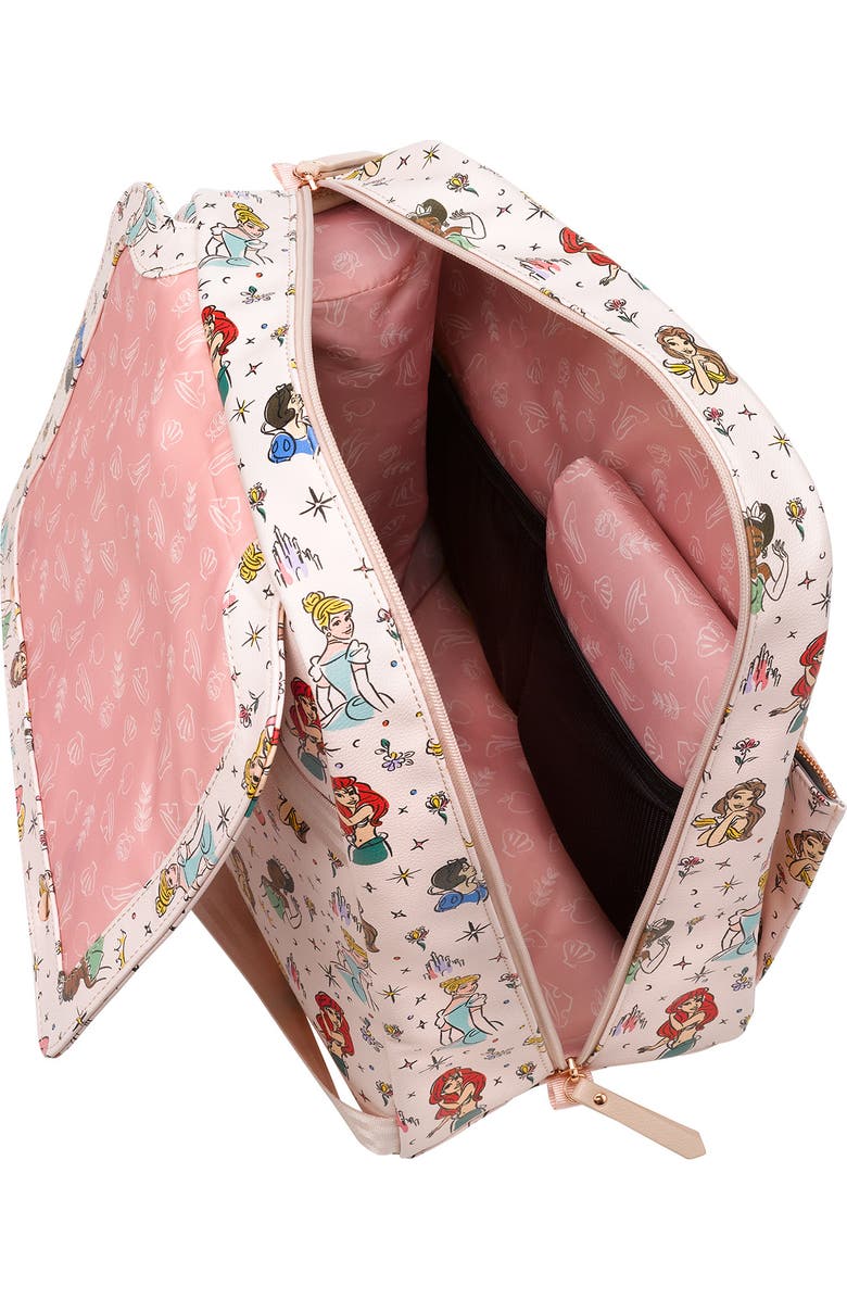 Petunia Pickle Bottom Disney<sup>®</sup> Princess Diaper Backpack, Alternate, color,