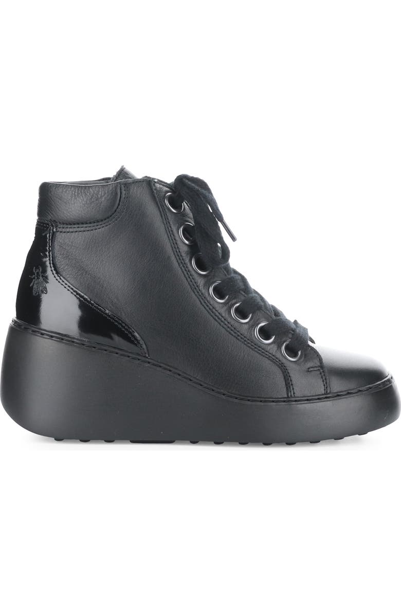 Fly London Dice Wedge Bootie, Alternate, color,