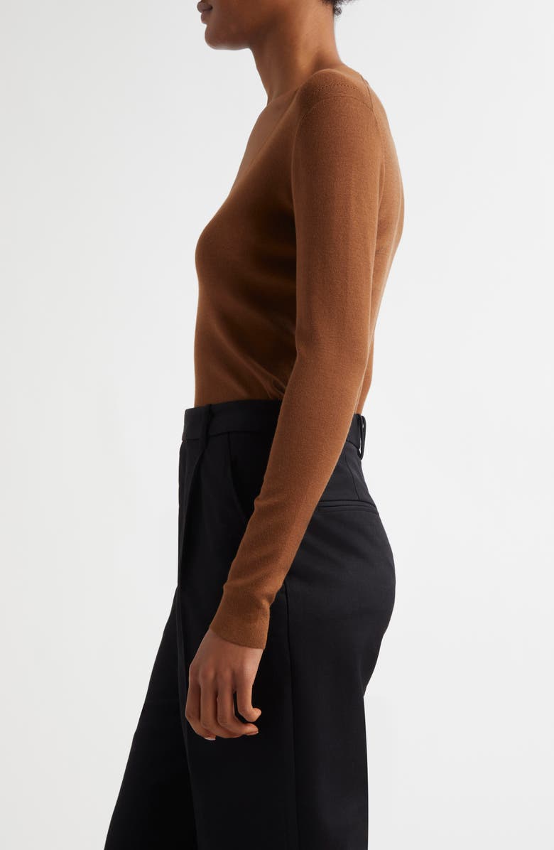 Reiss Atelier Maeve Silk Blend V-Neck Sweater, Alternate, color, 