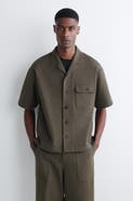 COS Cotton Utility Shirt