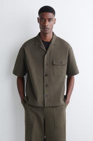 COS Cotton Utility Shirt