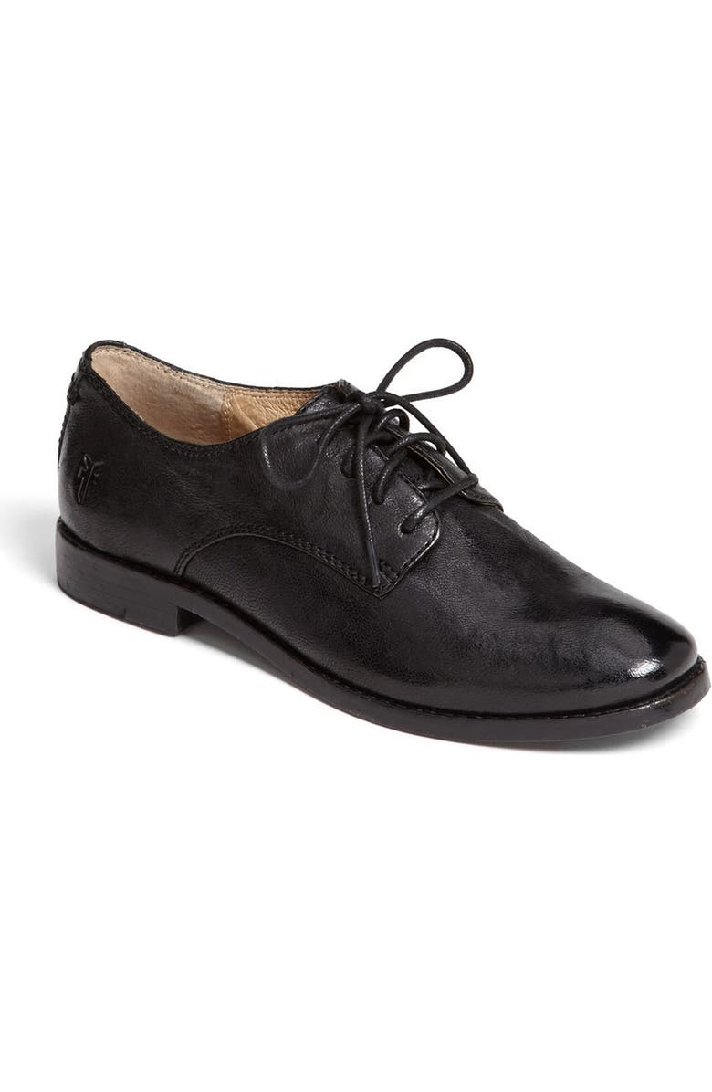 Frye 'Anna' Oxford Flat, Main, color,