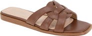 BCBGeneration Meltem Square Toe Slide Sandal