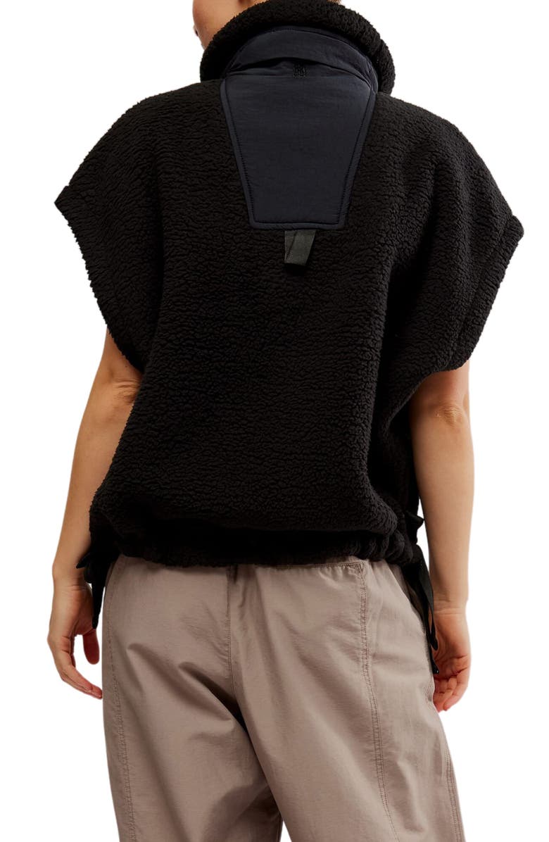 FREE PEOPLE MOVEMENT FP Movement Scout It Out Fleece Vest, Alternate, color,