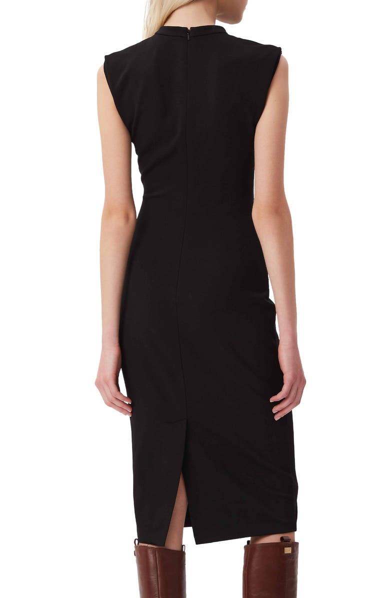 DVF Darrius Ruched Sleeveless Sheath Dress, Alternate, color, 
