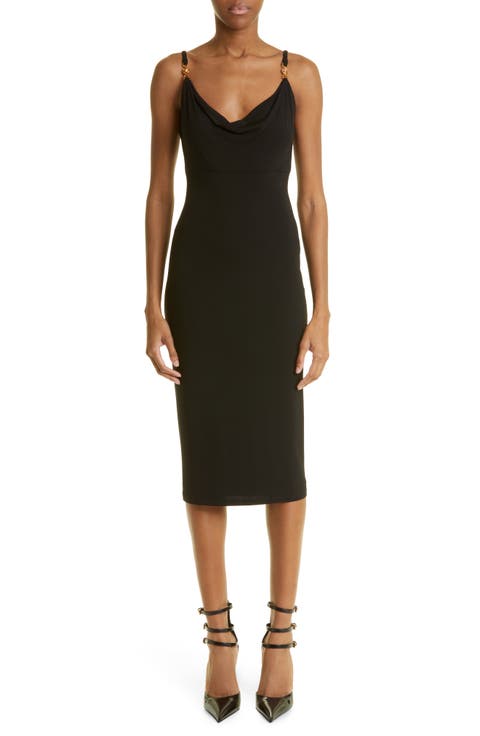 VERSACE Vネック ノスリフ ミティトレス 10082521A02395 1B000 Shop Versace Online | Nordstrom
