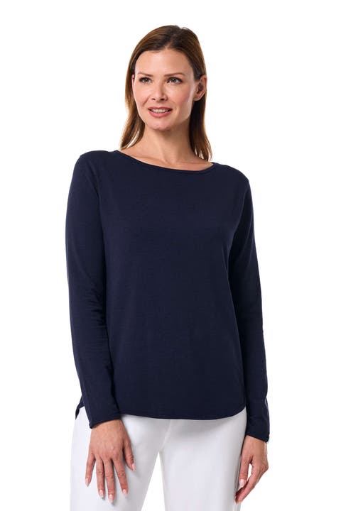 Women's Heyday Side Split Long Sleeve Shirt, UPF 50+ Sun Protection