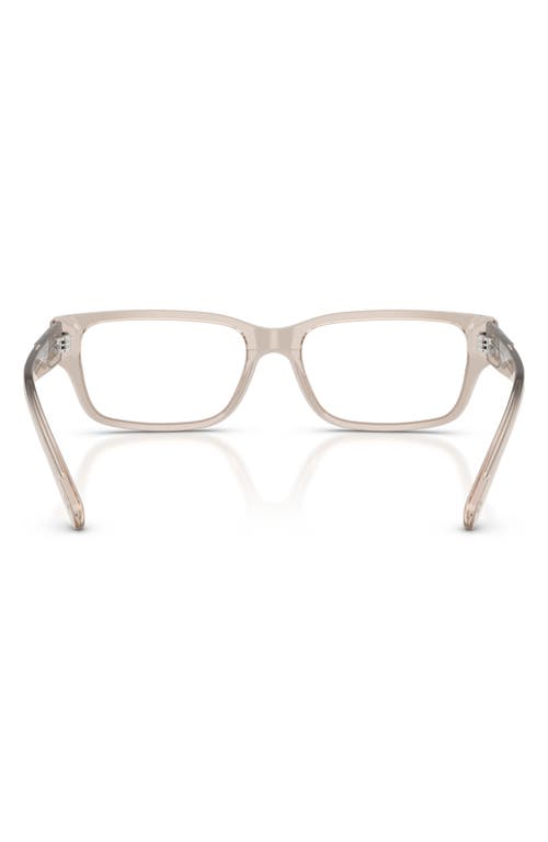 Diesel ® 56mm Square Optical Glasses