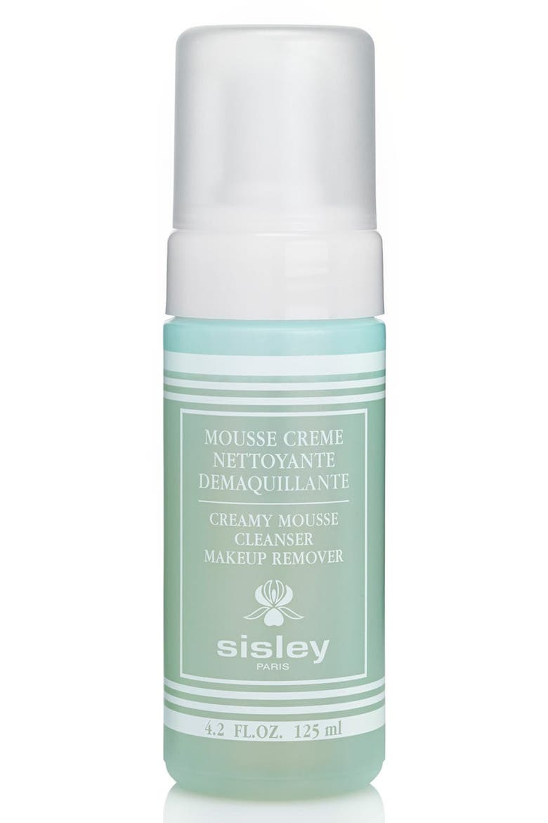 Paris Creamy Mousse Cleanser & Makeup Remover, Main, color, NO COLOR