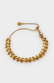 Katie Loxton Heart Link Bracelet