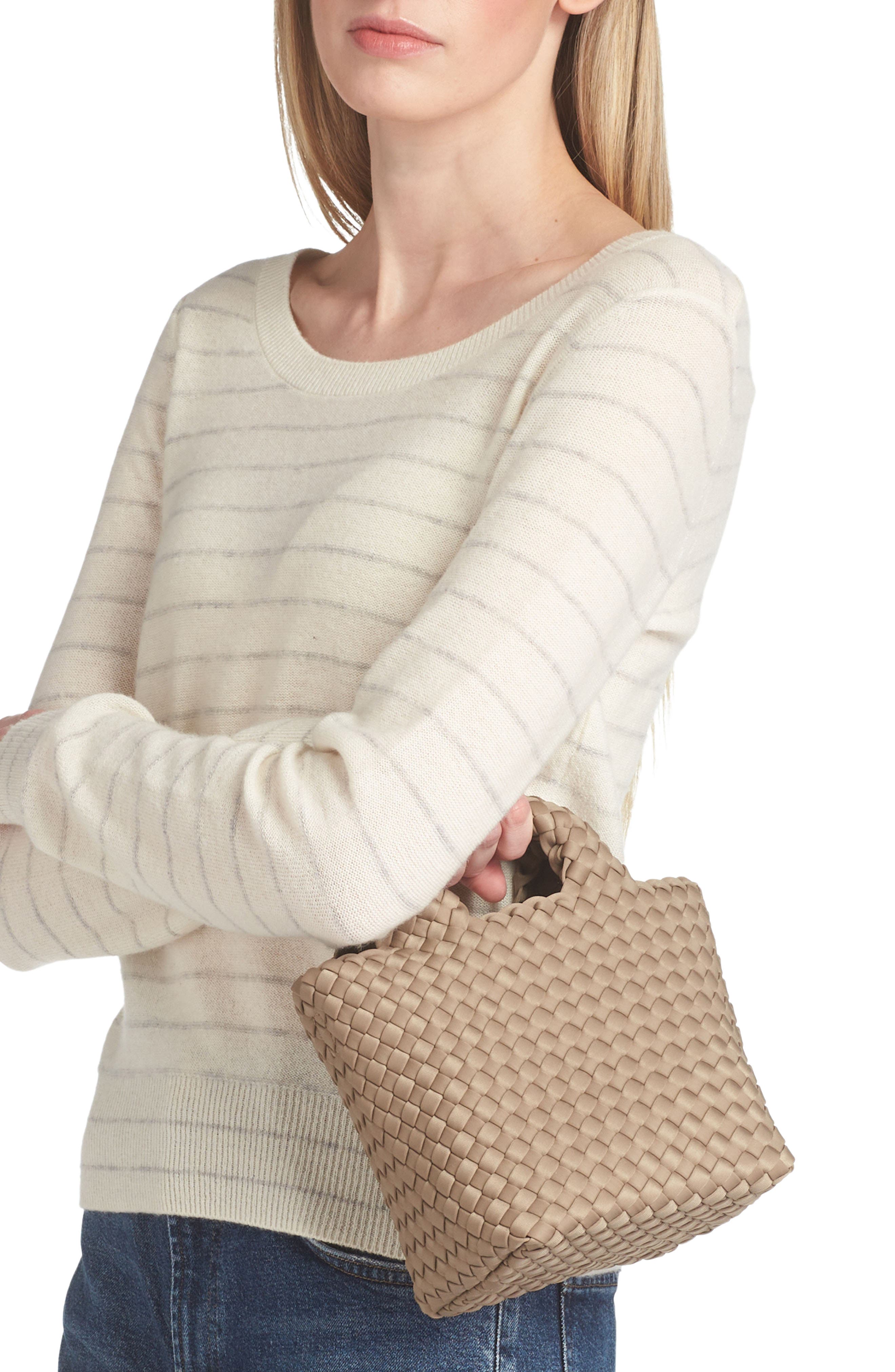 NAGHEDI St. Barths Petit Tote, Alternate, color, Cashmere