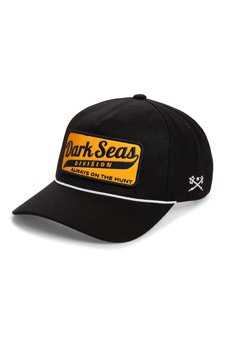 Franklin High Hat Baseball Cap, Main, color, BLACK