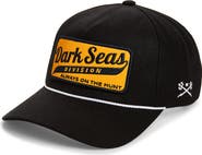 DARK SEAS Franklin High Hat Baseball Cap