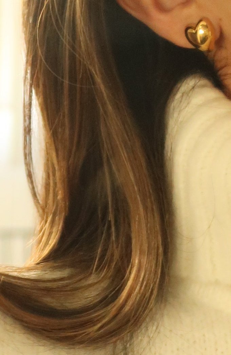 Joiana Jewelry Bubble Hearts Earrings, Alternate, color, 