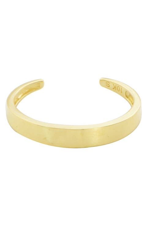 10K Gold Flat Band Toe Ring