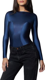 Kiki de Montparnasse Liquid Contour Backless Bodysuit