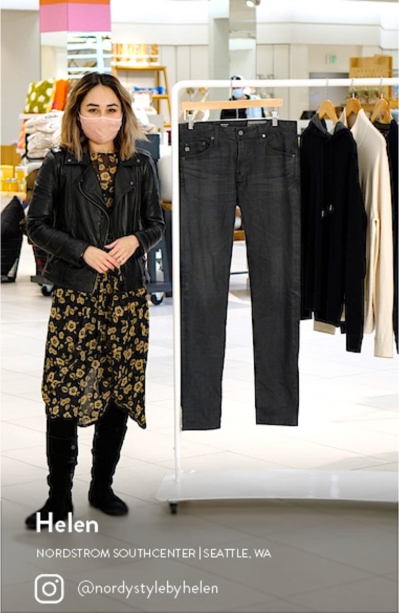 'Dylan' Skinny Fit Jeans, sales video thumbnail