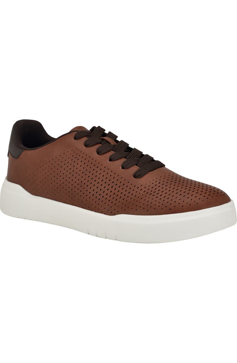 Tommy Hilfiger Norwin Sneaker, Main, color, Medium Brown