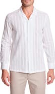 PAISLEY & GRAY Parker Trim Fit Cotton Button-Up Shirt