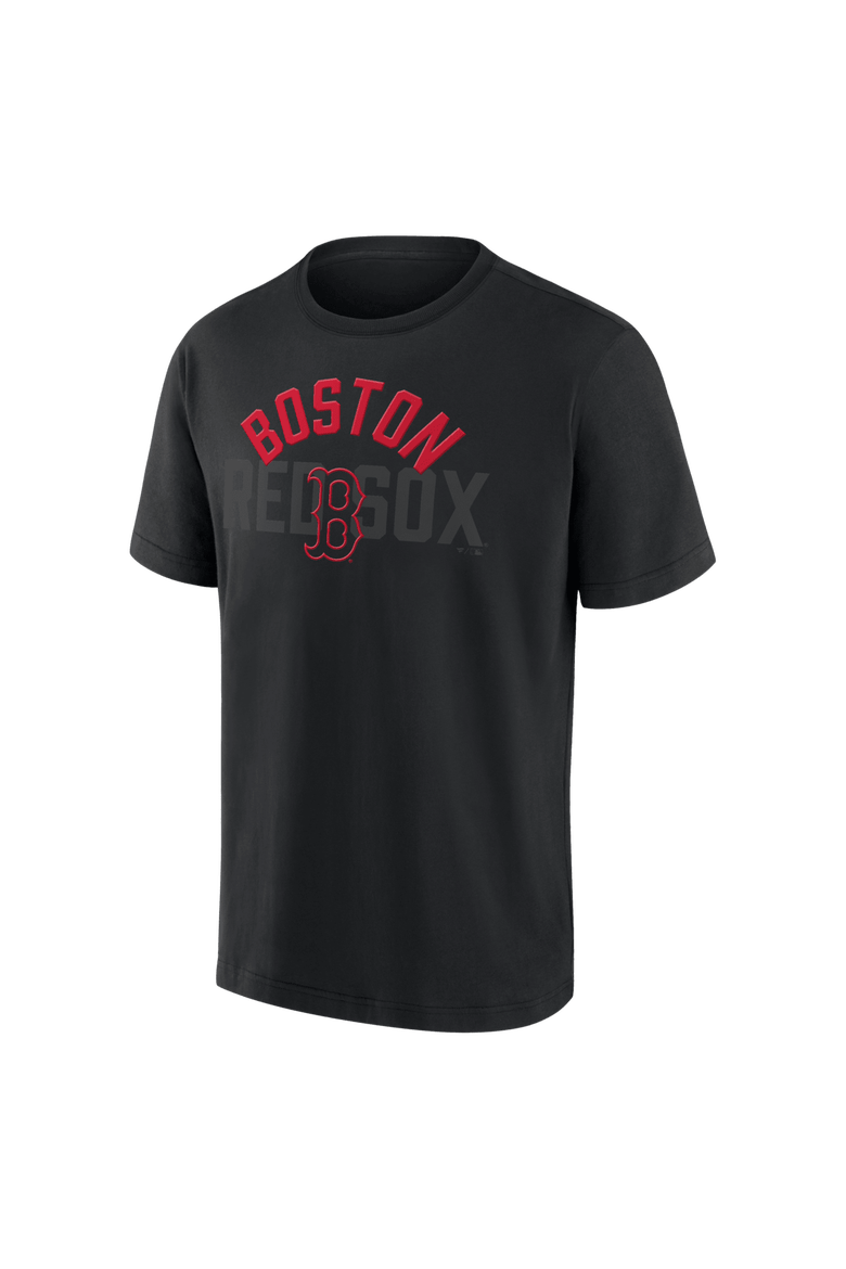 Men's Fanatics  Boston Red Sox Black Out Heavyweight T-Shirt, Alternate, color, Black