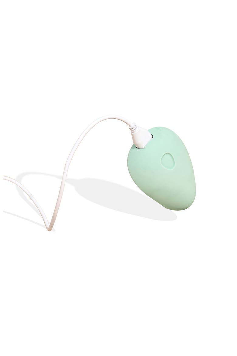 Pom Flexible Vibrator, Alternate, color, JADE