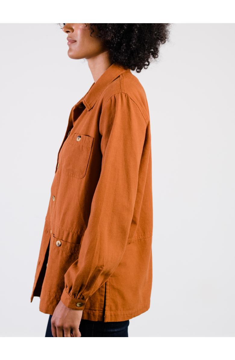 ABLE Phyllis Utility Shacket, Alternate, color, 