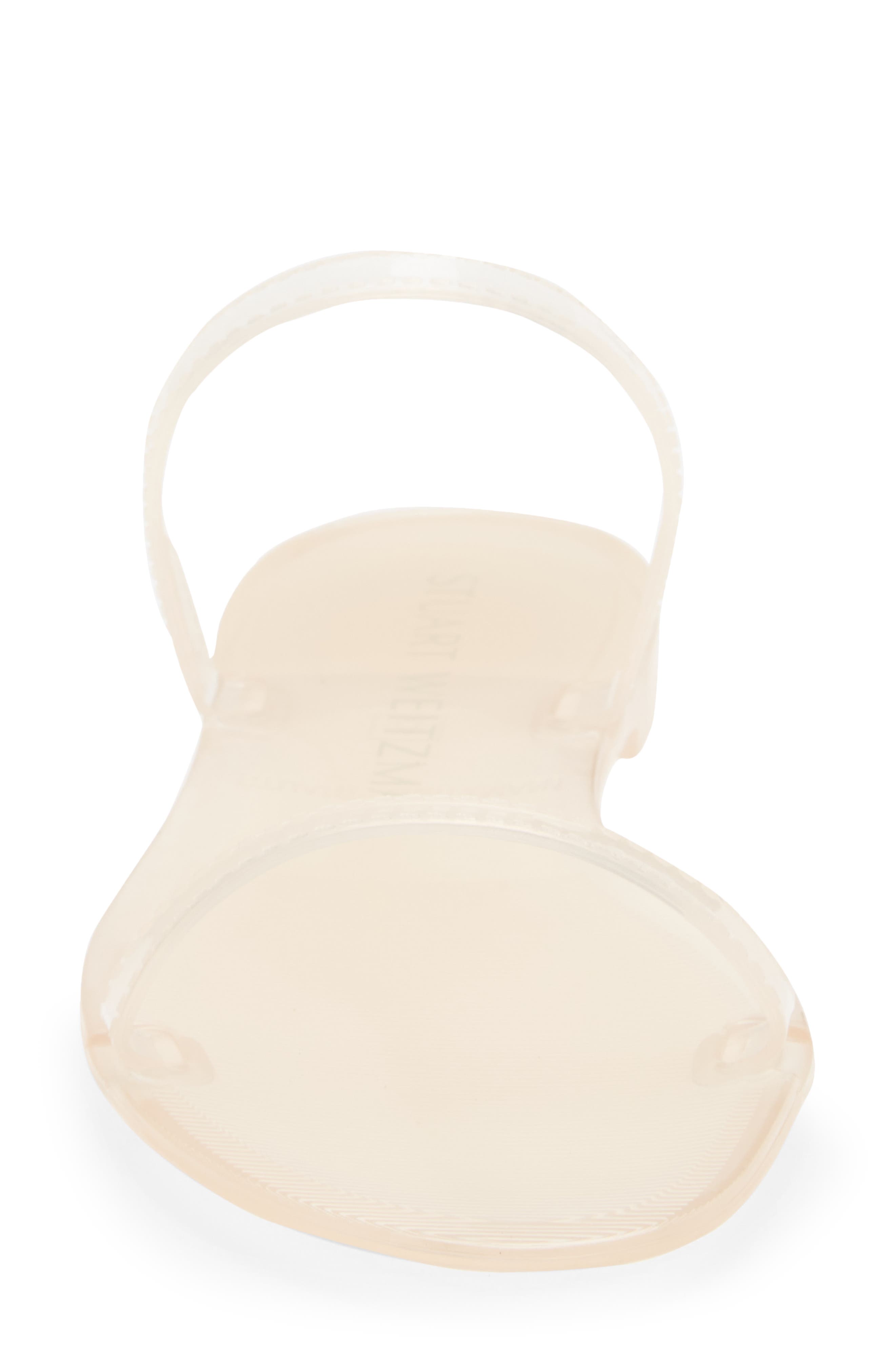 Stuart Weitzman Sawyer Slide Sandal, Alternate, color, Poudre