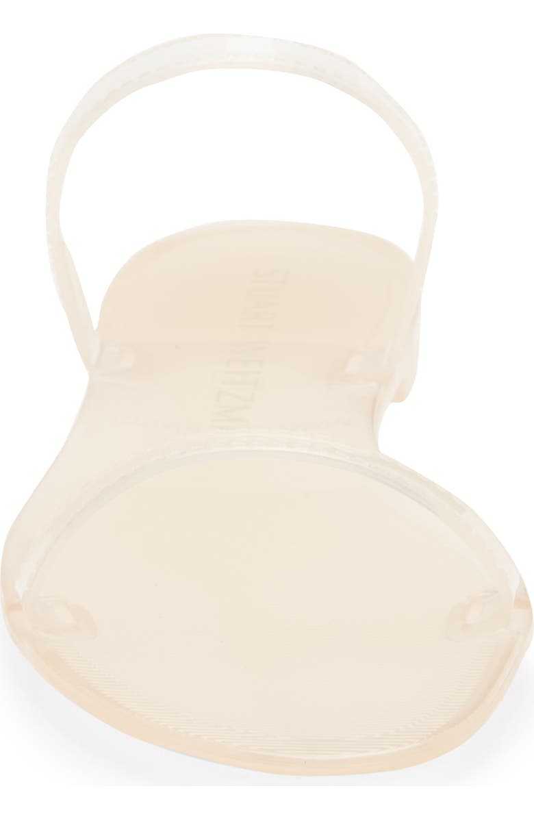 Stuart Weitzman Sawyer Slide Sandal, Alternate, color, Poudre