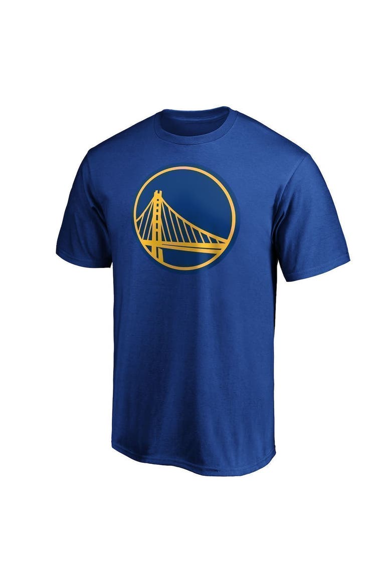 Men's Majestic James Wiseman Royal Golden State Warriors Playmaker Name & Number T-Shirt, Alternate, color, Royal