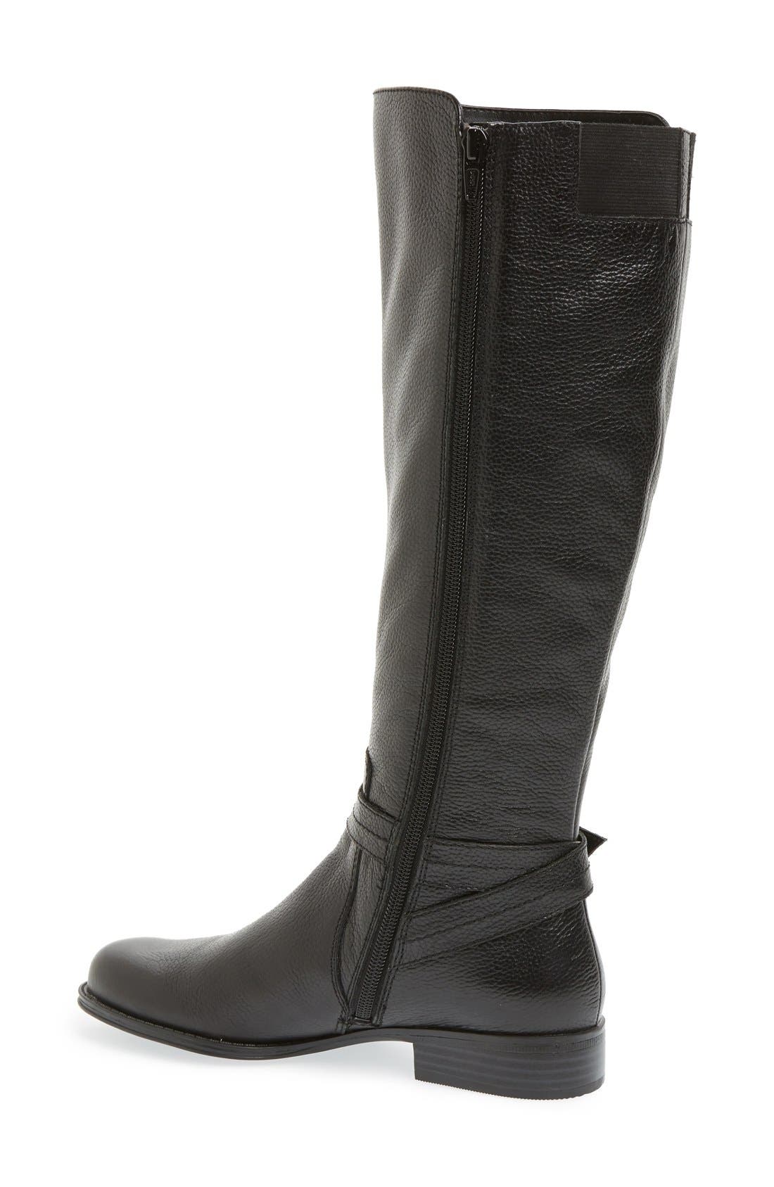 Naturalizer 'Jelina' Riding Boot, Alternate, color, 