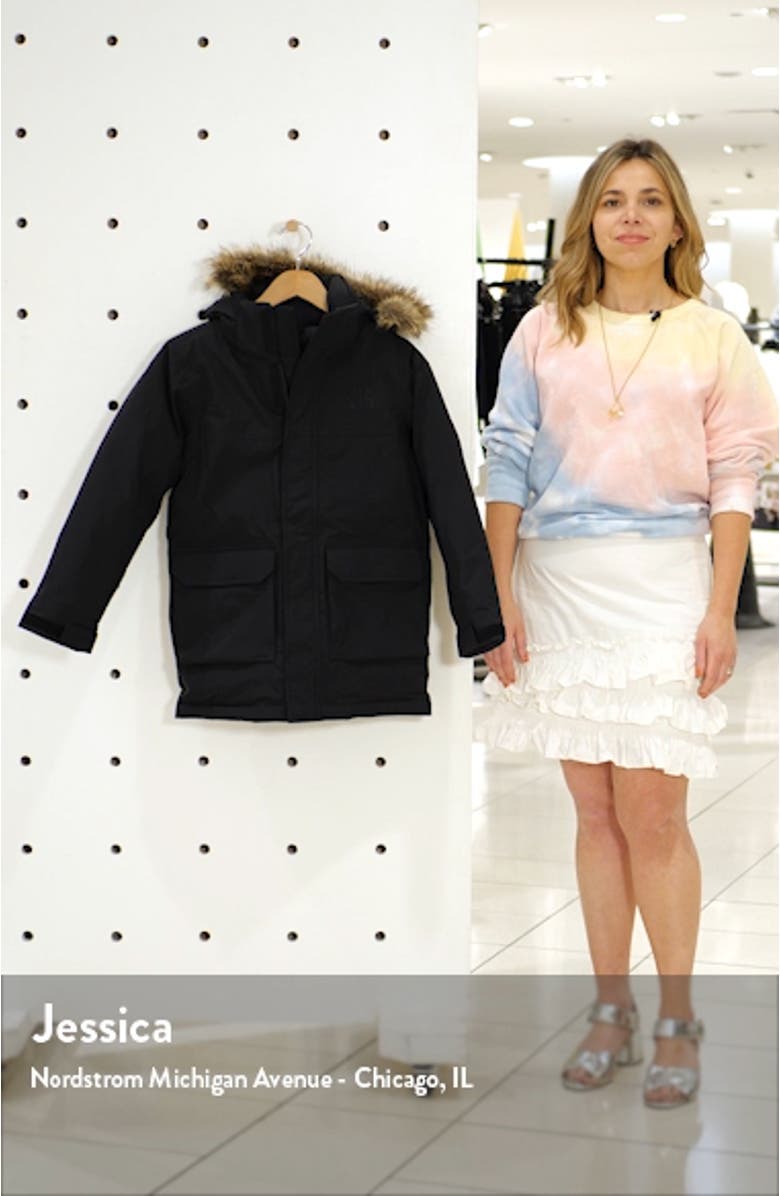 Faux Fur Trim Down Parka, sales video thumbnail