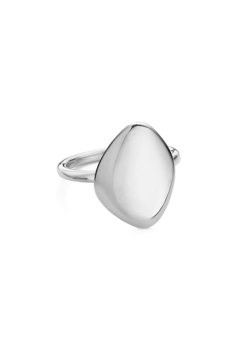 Nura Teardrop Ring, Main, color, SILVER
