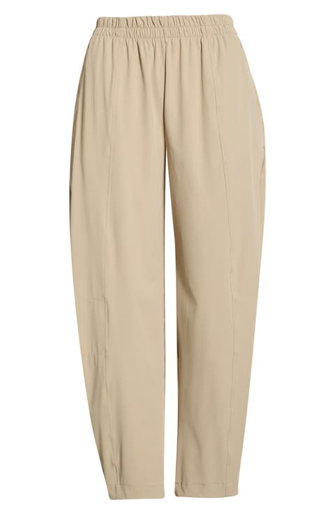 Atlas High Waist Utility Adjustable Ankle Pants