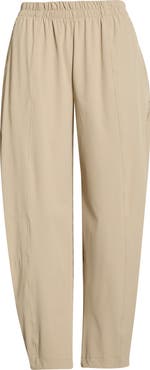 Zella Atlas High Waist Utility Adjustable Ankle Pants